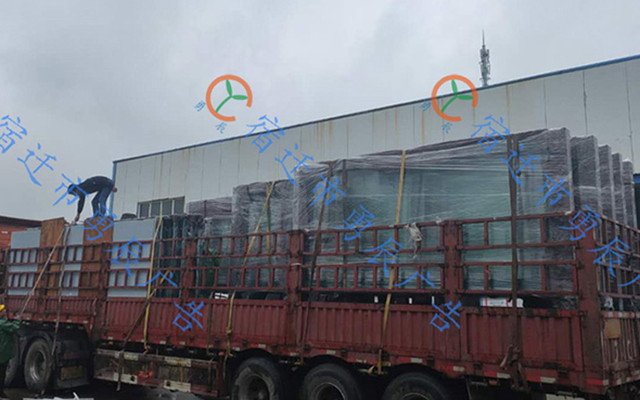 广东候车亭发货